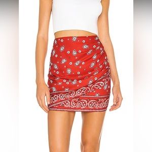 Superdown Mini Skirt